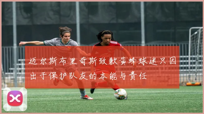 迈尔斯布里奇斯致歉黄蜂球迷只因出于保护队友的本能与责任