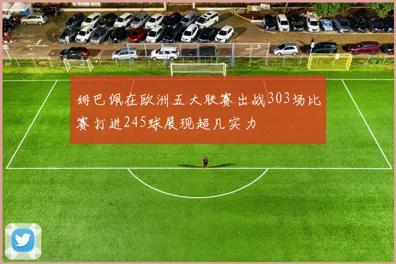 姆巴佩在欧洲五大联赛出战303场比赛打进245球展现超凡实力