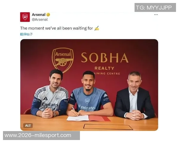 阿尔特塔确认萨利巴缺阵赖斯与卡拉菲奥里有望出战布莱顿